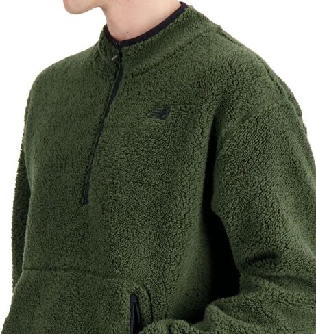 New Balance Men's R.w.tech Sherpa Pullover Half Zip in Saudi Arabia