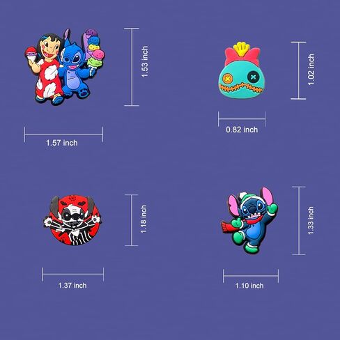 25PCS Shoe Charms for Clog Sandals Bracelets Decoration,Cartoon Shoes Charms for Kids Boys Girls Teens Adult Men Women Party Favor in Kuwait