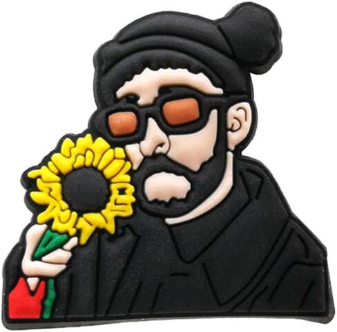 32 قطعة من شارباني كروك تشارمز للبنات الأولاد، ملحقات أحذية من البولي فينيل كلورايد للنساء والرجال، سوار معصم أحذية زينة للمراهقين عيد الفصح والهالوين هدية حفلة عيد ميلاد مفيدة، بلاستيك, بلاستيك in Kuwait