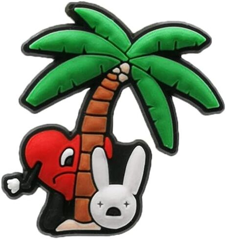 32 قطعة من شارباني كروك تشارمز للبنات الأولاد، ملحقات أحذية من البولي فينيل كلورايد للنساء والرجال، سوار معصم أحذية زينة للمراهقين عيد الفصح والهالوين هدية حفلة عيد ميلاد مفيدة، بلاستيك, بلاستيك in Kuwait