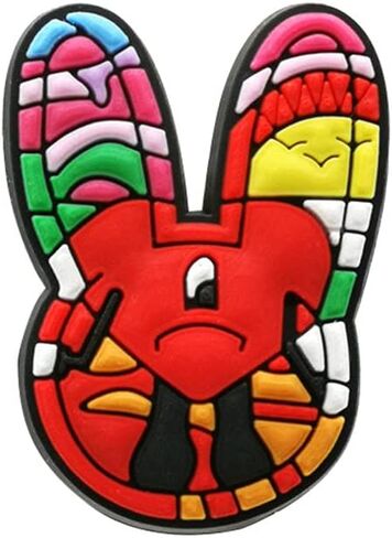 32 قطعة من شارباني كروك تشارمز للبنات الأولاد، ملحقات أحذية من البولي فينيل كلورايد للنساء والرجال، سوار معصم أحذية زينة للمراهقين عيد الفصح والهالوين هدية حفلة عيد ميلاد مفيدة، بلاستيك, بلاستيك in Kuwait