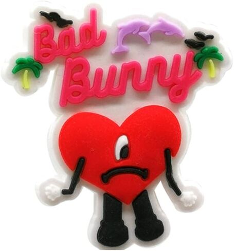 32 قطعة من شارباني كروك تشارمز للبنات الأولاد، ملحقات أحذية من البولي فينيل كلورايد للنساء والرجال، سوار معصم أحذية زينة للمراهقين عيد الفصح والهالوين هدية حفلة عيد ميلاد مفيدة، بلاستيك, بلاستيك in Kuwait