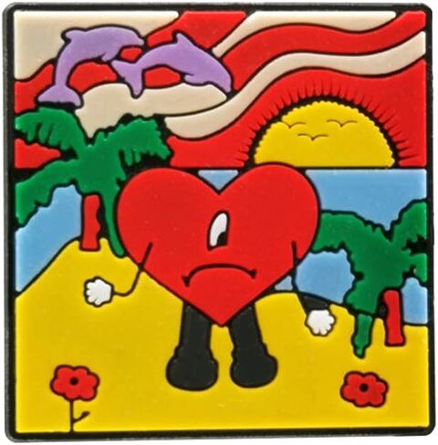 32 قطعة من شارباني كروك تشارمز للبنات الأولاد، ملحقات أحذية من البولي فينيل كلورايد للنساء والرجال، سوار معصم أحذية زينة للمراهقين عيد الفصح والهالوين هدية حفلة عيد ميلاد مفيدة، بلاستيك, بلاستيك in Kuwait