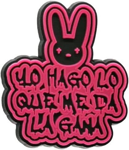 32 قطعة من شارباني كروك تشارمز للبنات الأولاد، ملحقات أحذية من البولي فينيل كلورايد للنساء والرجال، سوار معصم أحذية زينة للمراهقين عيد الفصح والهالوين هدية حفلة عيد ميلاد مفيدة، بلاستيك, بلاستيك in Kuwait