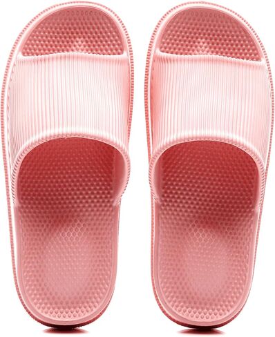 Crazy Lady Massage EVA Bathroom Sandals House Slippers | Soft cloud-like foot relief; odor-resistant, non-slip and quick-dry; lightweight for home, shower, pool and outdoor in Saudi Arabia