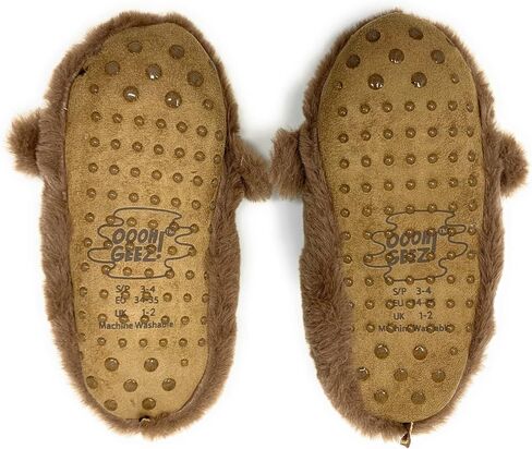 ooohyeah Women’s Funny Fuzzy Animal Slippers, Cute Cozy Non-Slip House Slippers for Women, Manatee Splash in Saudi Arabia