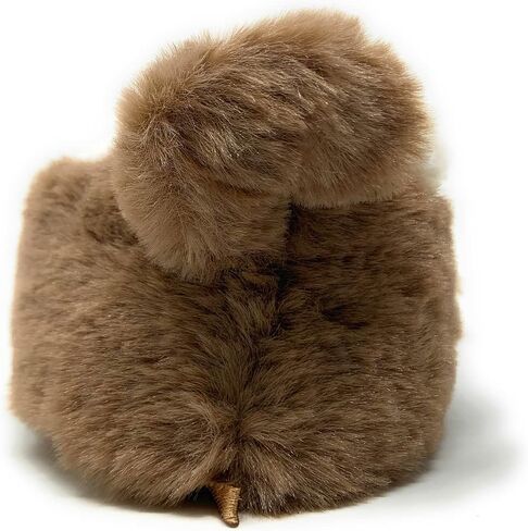 ooohyeah Women’s Funny Fuzzy Animal Slippers, Cute Cozy Non-Slip House Slippers for Women, Manatee Splash in Saudi Arabia