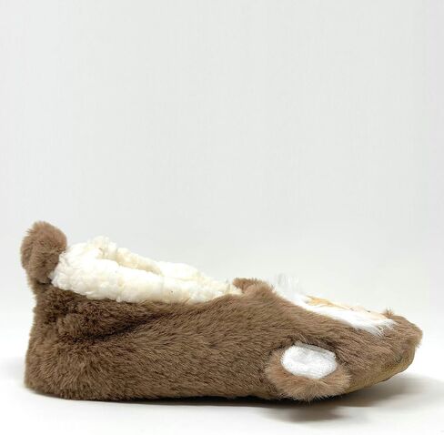 ooohyeah Women’s Funny Fuzzy Animal Slippers, Cute Cozy Non-Slip House Slippers for Women, Manatee Splash in Saudi Arabia