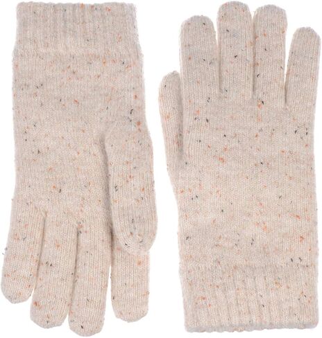 Be Your Own Style BYOS Winter Women's Toasty Warm Plush Fleece Lined Knit Gloves in Solid & Glitter in Kuwait