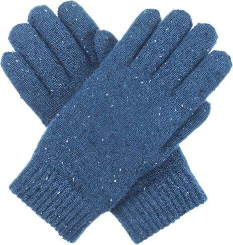 Be Your Own Style BYOS Winter Women's Toasty Warm Plush Fleece Lined Knit Gloves in Solid & Glitter in Kuwait