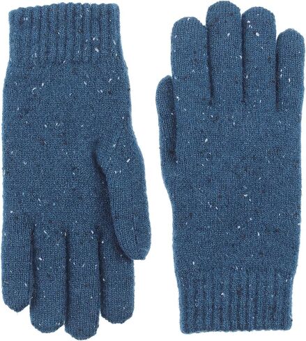 Be Your Own Style BYOS Winter Women's Toasty Warm Plush Fleece Lined Knit Gloves in Solid & Glitter in Kuwait