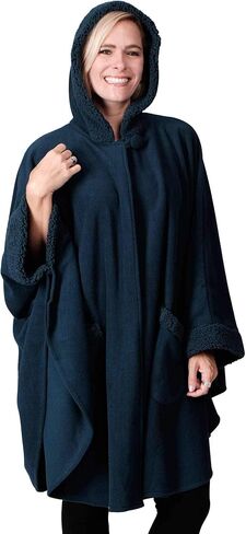 غطاء رأس نسائي من Le Moda مزين بغطاء للرأس مصنوع من قماش الشيربا مع قفازات مطابقة | كوليكشن الشتاء | مقاس واحد يناسب الجميع in Kuwait