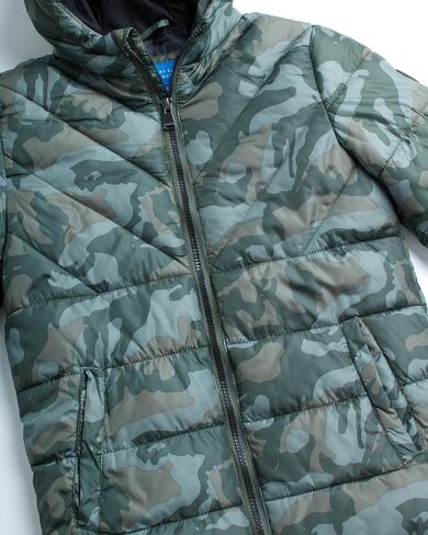 Perry Ellis Boys’ Winter Jacket – Kids Lightweight Quilted Puffer Coat – Weather Resistant Outerwear Coat for Boys (8-18) in Saudi Arabia