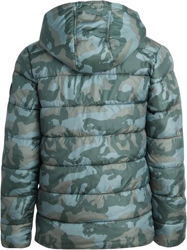 Perry Ellis Boys’ Winter Jacket – Kids Lightweight Quilted Puffer Coat – Weather Resistant Outerwear Coat for Boys (8-18) in Saudi Arabia