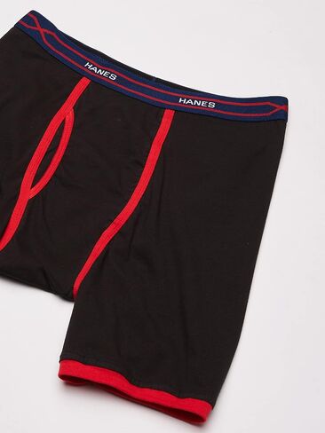 Hanes Men's 3-Pack X-Temp Active Cool Long Leg Boxer Brief in Saudi Arabia
