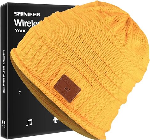 Beanie Hat Musical Hat for Outdoor Sports & Christmas Gifts for Teenagers Men and Women in Saudi Arabia
