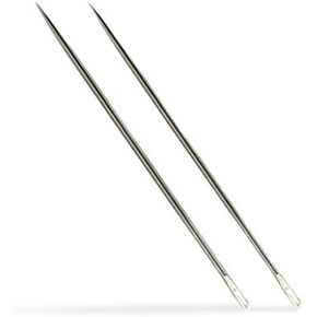 4" Upholstery Large Eye Long Needle 2 PCS Apply to Home or Work Hand Sewing Tapestry Embroidery. (4 INCH)