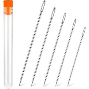 Wonvoc Long Needle, 9 Pcs 4.9''/5.9''/6.9'' Long Sewing Needles in Kuwait