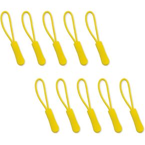 (3PCS Black+3PCS White) Zipper Pull Replacement, Premium Zipper Lock, Upgraded Zipper Pull, Zipper Locks Anti Theft for Backpacks, Zipper Clip Theft Deterrent, Keep The Zipper Closed