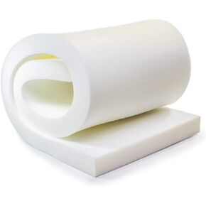 AK Trading Foam Sheet, Upholstery Foam, Home and Commercial (2" x 24" x 72")