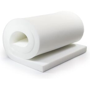 AK TRADING CO. (1" H X 30" W x 72"L) Upholstery Foam Cushion CertiPUR-US® Certified. Perfect for Seat Replacement, Upholstery Sheet & Foam Padding,white in Saudi Arabia