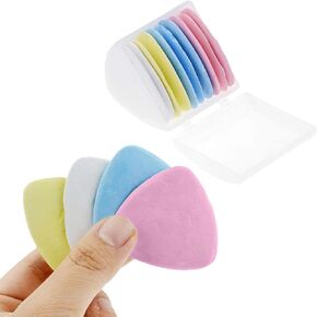 10Pcs Triangle Tailors Chalk,Tailor's Sewing Fabric Chalk in Kuwait