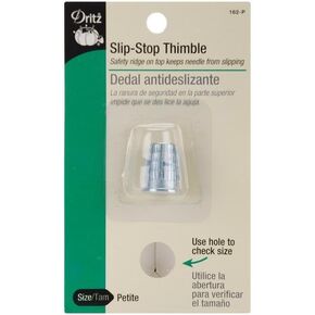 Dritz 162-XL Slip Stop Thimble, Size Extra Large , Silver in Saudi Arabia