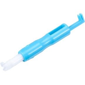 1 قطعة إبرة الخياطة الزرقاء الواضع التلقائي إبرة عراف إبرة خيوط أداة الخياطة أدوات الخياطة لآلة الخياطة in Kuwait