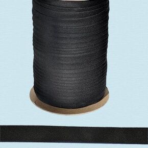 1/2" Wide Double-fold Bias Tape ~ Poly Cotton (5 Yards, Pink)