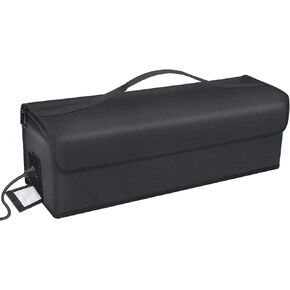 Quctak E-Bike Battery Bag with Handle Explosionproof, Large Capacity Fireproof Lipo Bag(19.6 x 6.7 x 6in), E-Bike Battery Case with Charging Port, Battery Storage Guard Safe in Kuwait