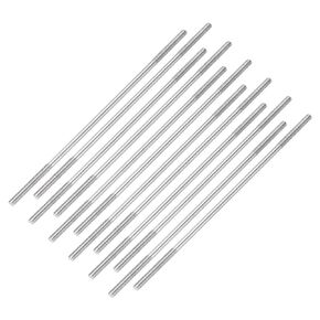 MECCANIXITY M10x40mm Pushrod Connector Stainless Steel Rod Linkage,for RC Boat,Car,Airplane,Helicopter,5pcs