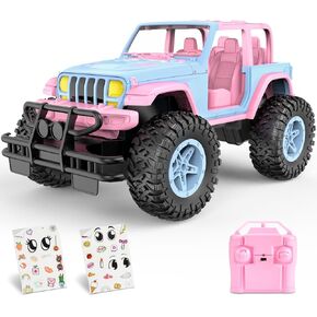 NQD RC Cars بمقياس 1:16 سيارة جيب تعمل بالتحكم عن بعد 80 دقيقة وقت اللعب 2.4 جيجا هرتز للطرق الوعرة RC للأطفال الصغار والبنات والأطفال والمراهقين in Saudi Arabia