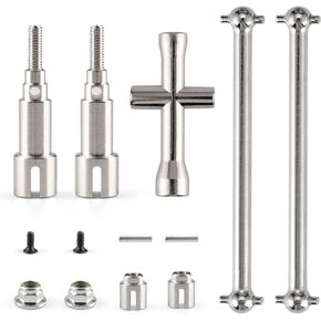 HAIBOXING RC Trucks 1/18 Scale Upgraded Spare Part for 2020 New Version 18859 Metal Rear Drive shafts M1883 & M1885& M1817 in Kuwait