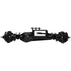 VBESTLIFE Front Axle Assembly, Metal Complete Front Axle Assembly for RBX10 Ryft 1/10 RC Cralwer Car Upgrade Parts (Black)