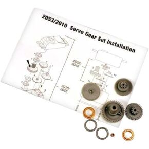 Traxxas 2053 Servo Gears for 2055 Servo in Saudi Arabia
