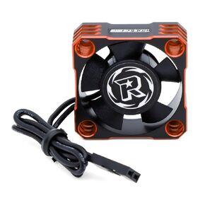 Surpass Hobby Motor Cooling Fan Heatsink 28000RPM Motor Fan 540 Motor ESC Cooling Heat Sink Fan for 1/8 1/10 1/12 Scale RC Car(Red)