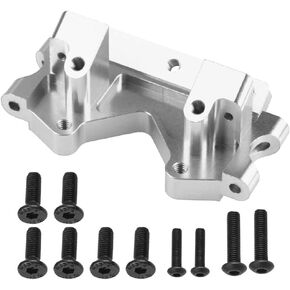 HobbyPark Aluminum Front Bulkhead for 1/10 Traxxas 2WD Slash, Rustler, Stampede, Bandit, Replace 2530 2530A, Green Anodized