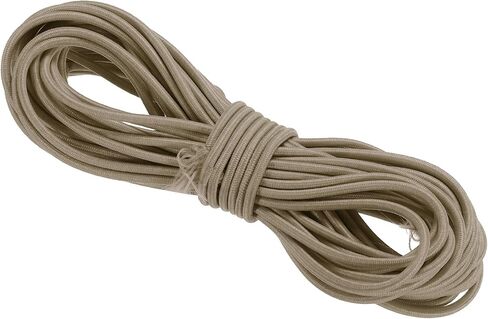 PATIKIL Bungee Cord Elastic Cord Heavy Stretch String Rope 3/32" 11 Yards(2.5mm x 10m) Light Blue for Crafting DIY Sewing Hook Straps Camping Tie Down Strap in Kuwait