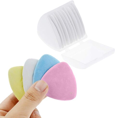 Lohas Select Professional Tailors Chalk Triangle طباشير على القماش للخياط - مفاهيم الخياطة وملحقاتها in Kuwait