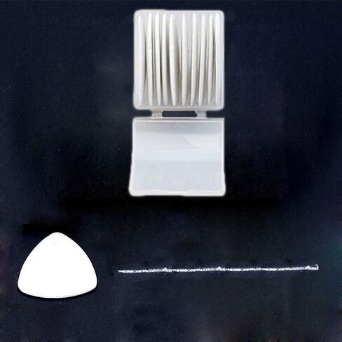 Lohas Select Professional Tailors Chalk Triangle طباشير على القماش للخياط - مفاهيم الخياطة وملحقاتها in Kuwait