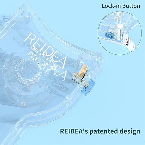 شريط قياس الجسم REIDEA مقاس 60 بوصة (150 سم)، دبوس قفل وزر ضغط، تصميم مريح ومحمول، بما في ذلك. مجموعة إضافية (1 × شريط قياس الملابس 79 بوصة، 1 × 60 بوصة شريط قياس صغير قابل للسحب)، أسود in Kuwait