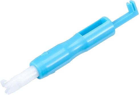 1 قطعة إبرة الخياطة الزرقاء الواضع التلقائي إبرة عراف إبرة خيوط أداة الخياطة أدوات الخياطة لآلة الخياطة in Kuwait