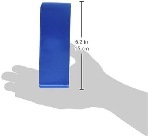 Wright Products 117794672 Single Fold Satin Blanket Binding, 2" X4-3/4 yd, Snorkel Blue in Saudi Arabia