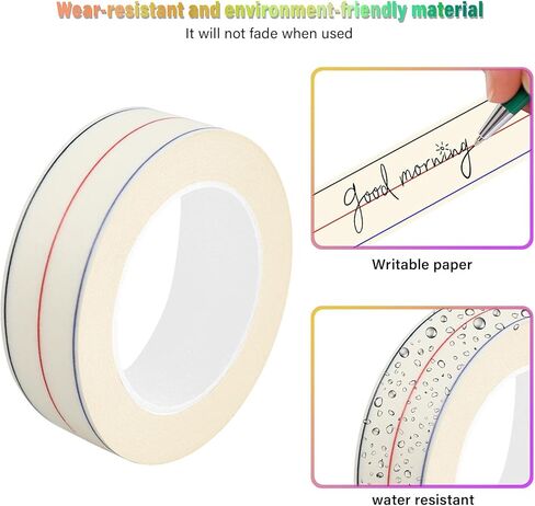 4 قطع من شريط التماس القطري من CLYZLRS، دليل خياطة مقاوم للماء لآلة الخياطة - يستخدم لوضع علامة على 1/4 بوصة على الآلة in Kuwait
