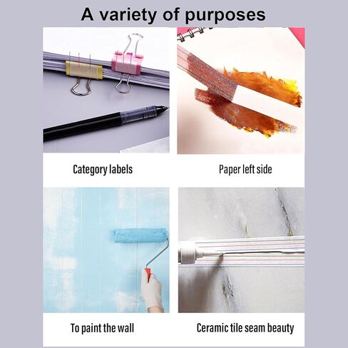 4 قطع من شريط التماس القطري من CLYZLRS، دليل خياطة مقاوم للماء لآلة الخياطة - يستخدم لوضع علامة على 1/4 بوصة على الآلة in Kuwait