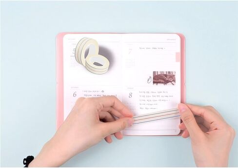 4 قطع من شريط التماس القطري من CLYZLRS، دليل خياطة مقاوم للماء لآلة الخياطة - يستخدم لوضع علامة على 1/4 بوصة على الآلة in Kuwait