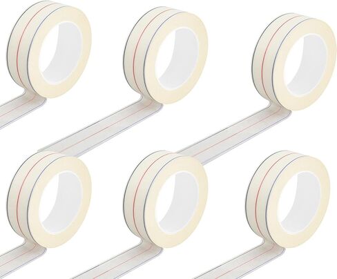 4 قطع من شريط التماس القطري من CLYZLRS، دليل خياطة مقاوم للماء لآلة الخياطة - يستخدم لوضع علامة على 1/4 بوصة على الآلة in Kuwait