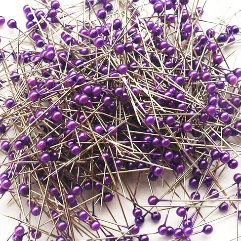 LEFV Quilting Pins Ball Head Sewing Pins,Pack of 100,Purple in Kuwait