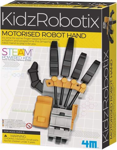 4M 5576 Table Top Robot - DIY Robotics Stem Toys, Engineering Edge Detector Gift for Kids & Teens, Boys & Girls (Packaging May Vary) in Saudi Arabia