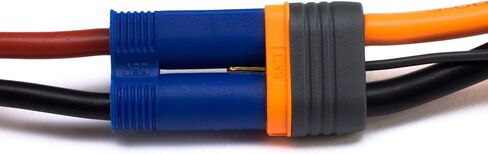Spektrum Smart RC LiPo Battery Pack: 2200mAh 3S 11.1V 30C with IC3 Connector (EC3 Compatible), SPMX22003S30, Black in Saudi Arabia